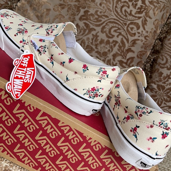 Vans Classic Slip On Ditsy Floral WMNS - Picture 15 of 16